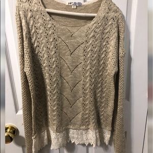 NWOT jolt sweater